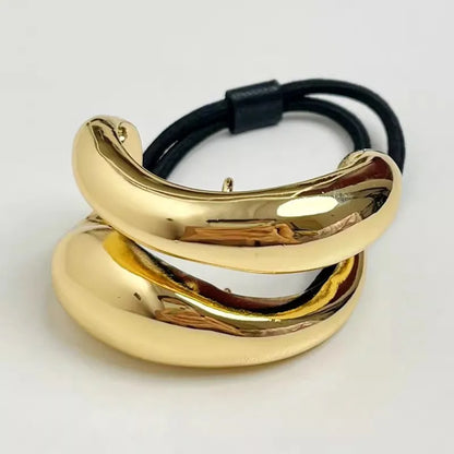 Metal Irregular Double-layer Hair Bands