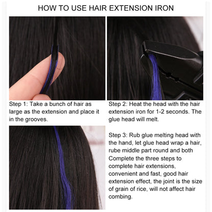 Hair Extension Iron 