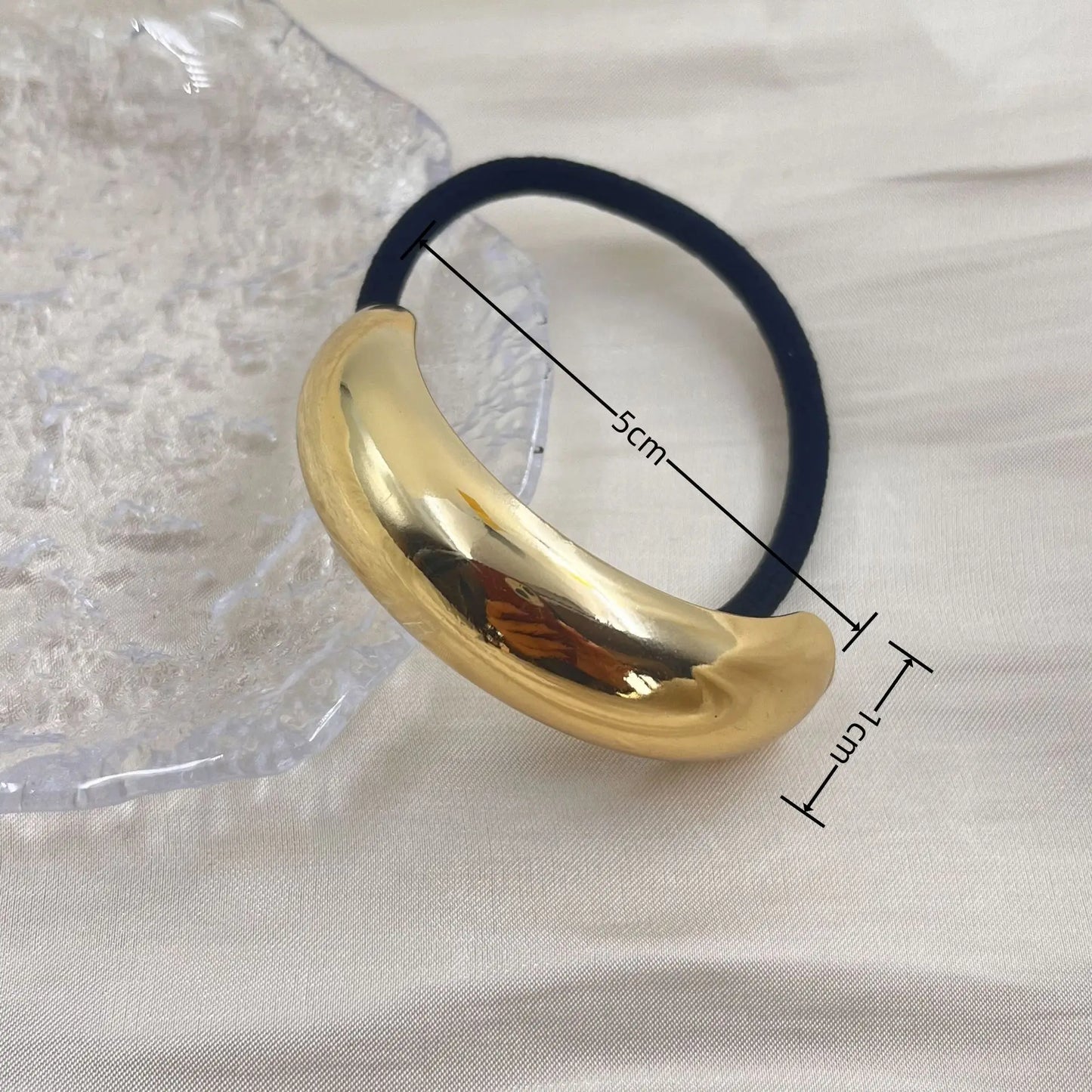 Metal Irregular Double-layer Hair Bands
