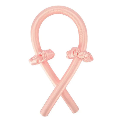 Soft Heatless Curling Rod Headband