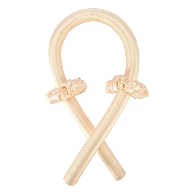 Soft Heatless Curling Rod Headband