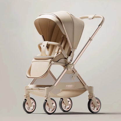 Convertible Full-Size Baby Stroller