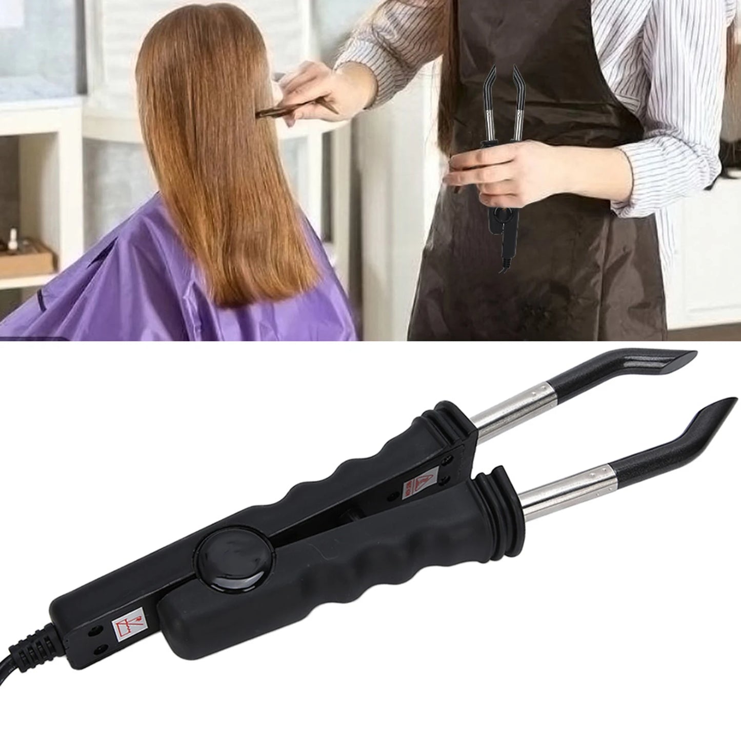 Hair Extension Iron 
