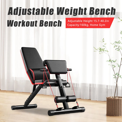 Multifunctional Workout Weight Fitness Bench