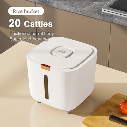 Insect Proof Moisture Proof Rice Box with Lid