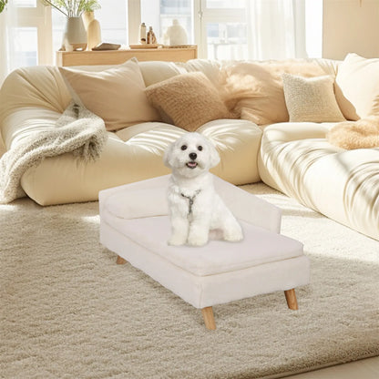 Waterproof Elevated Pet Bed With Cozy Pad