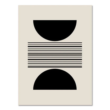 Abstract Bohemian Wall Art Poster