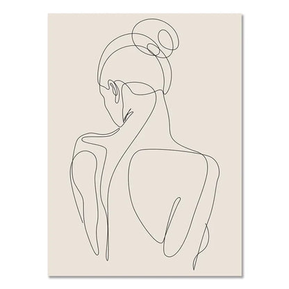 Abstract Bohemian Wall Art Poster