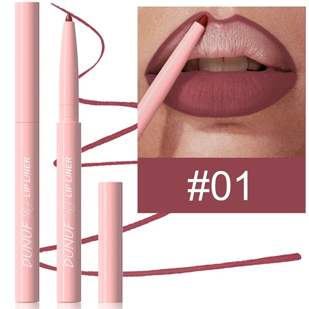 Waterproof Natural Nude Brown Slim Lip Liner