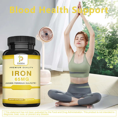 Iron Supplement 65 Mg