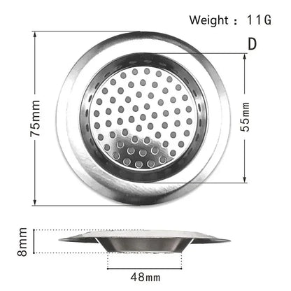 Stainless Steel Kitchen Sink Filter