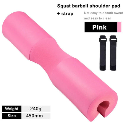 Thickened Squat Weightlifting Foam Neck Pads