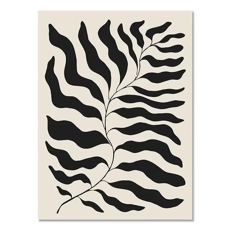 Abstract Bohemian Wall Art Poster