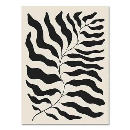 Abstract Bohemian Wall Art Poster