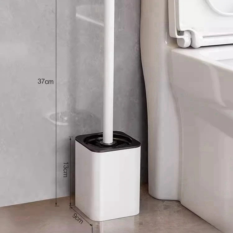 Metal Shell Wall-Mounted Toilet Brush Holder