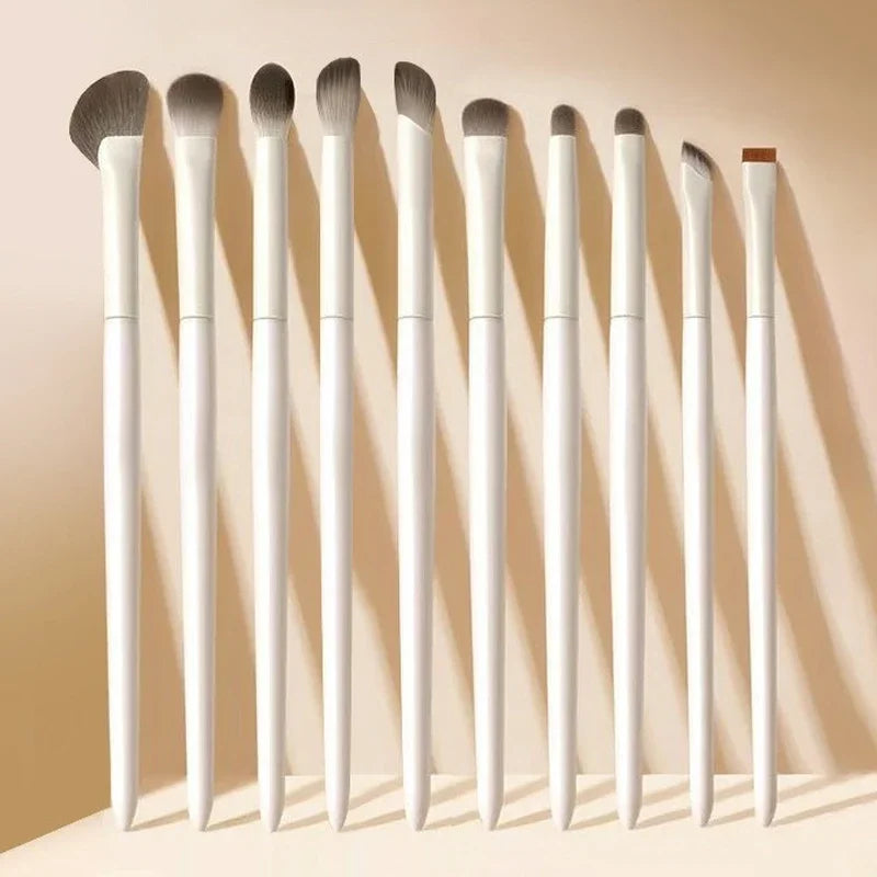 Natural Eye Makeup Brushes Set