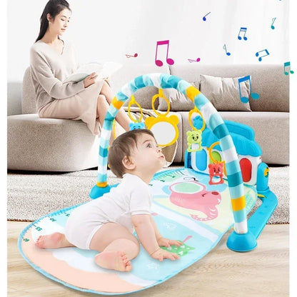 Musical Activity Mat Play Gym