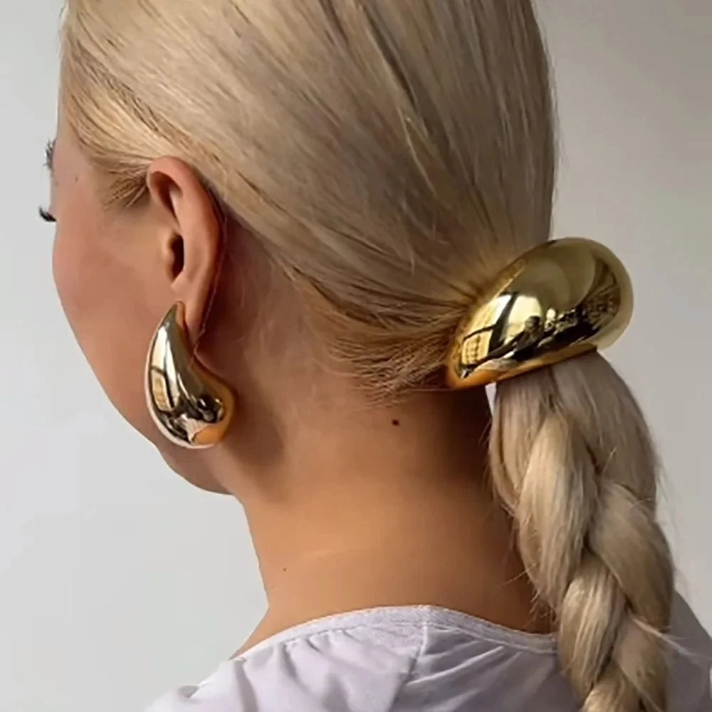 Metal Irregular Double-layer Hair Bands
