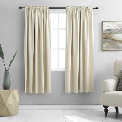 100%Shading Blackout Curtains