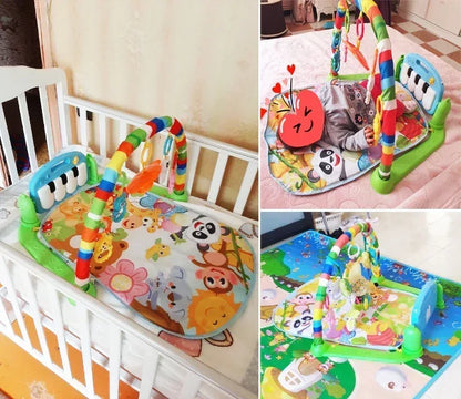 Musical Activity Mat Play Gym
