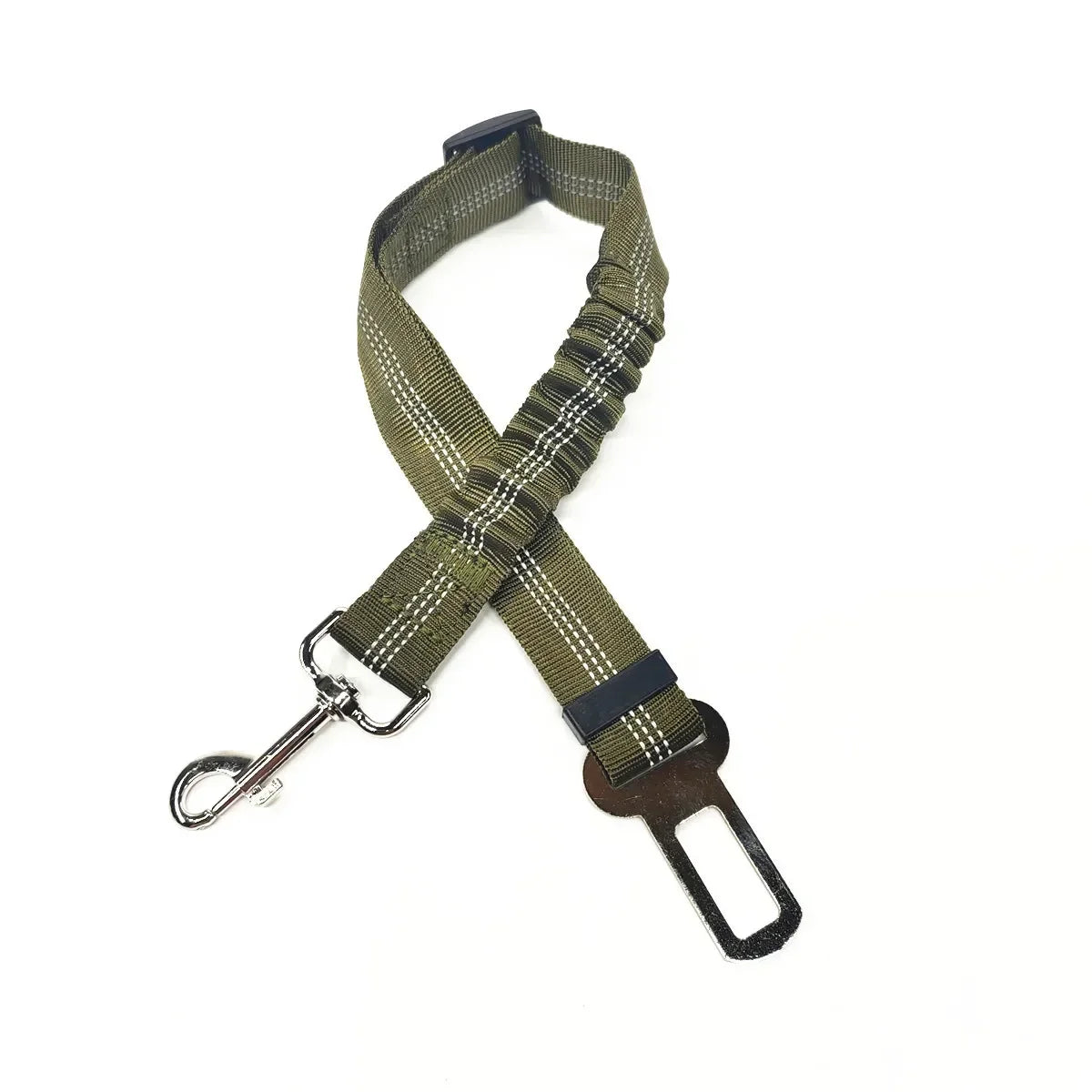 Adjustable Lead Clip Safety Seat Belt