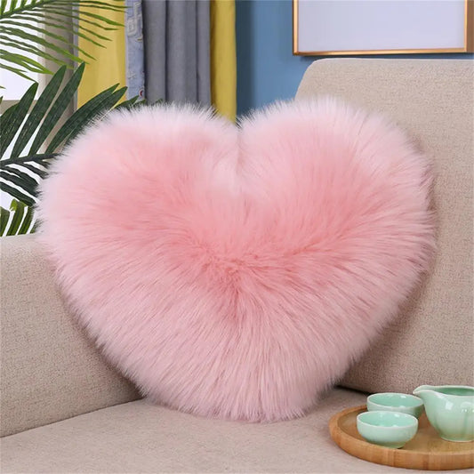 Heart Shaped Sofa Cushion