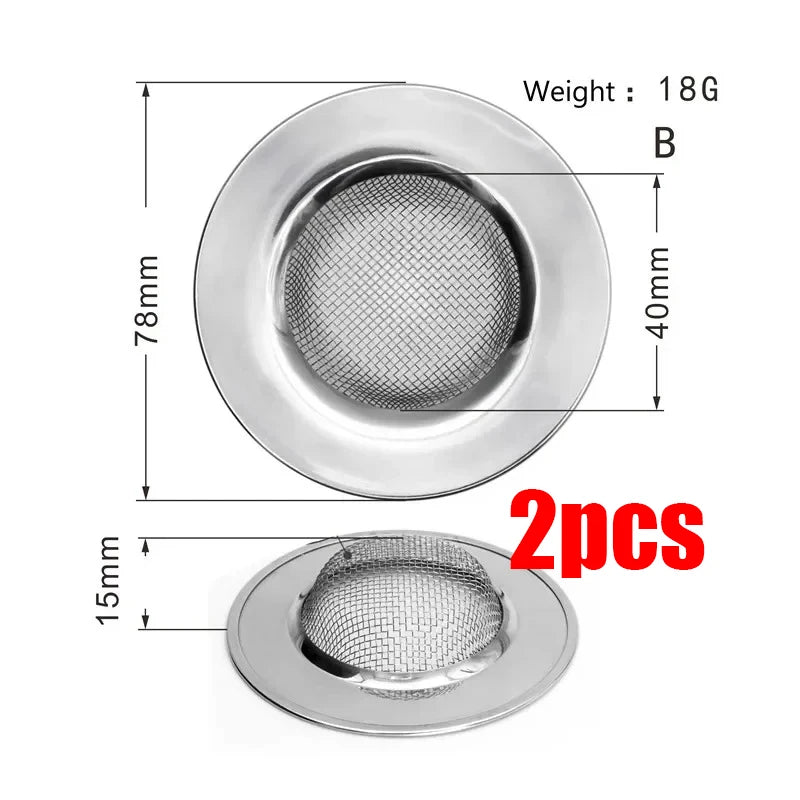Stainless Steel Kitchen Sink Filter