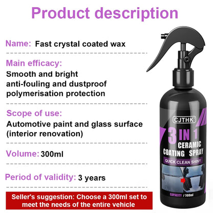Car Ceramic Nano Coating Polish