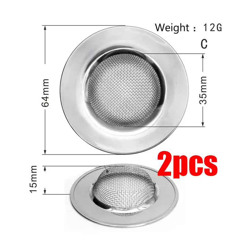 Stainless Steel Kitchen Sink Filter