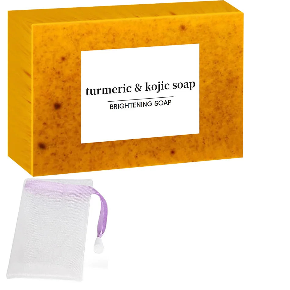 Turmeric Kojic Acid Whitening Soap
