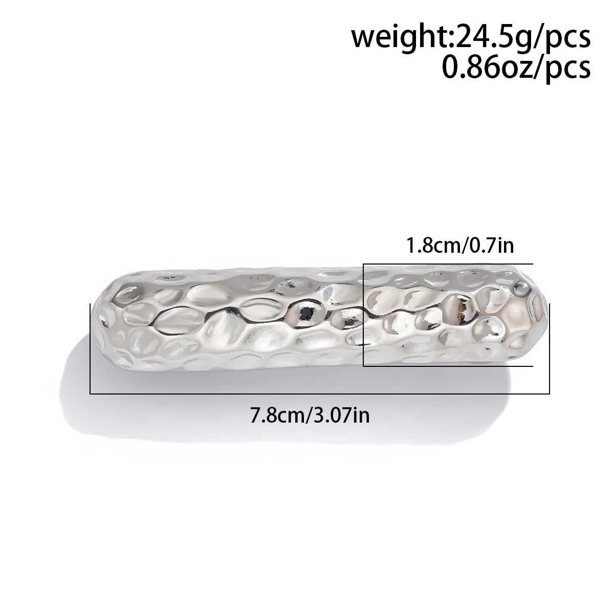 Metal Irregular Double-layer Hair Bands