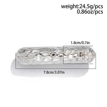 Metal Irregular Double-layer Hair Bands