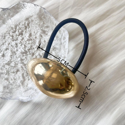 Metal Irregular Double-layer Hair Bands
