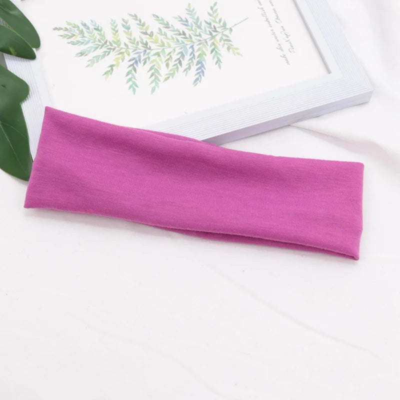 Elastic Cotton Hair Band