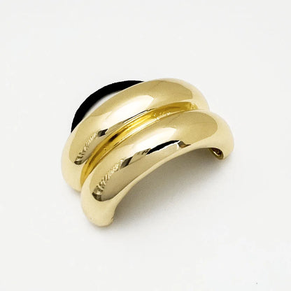 Metal Irregular Double-layer Hair Bands
