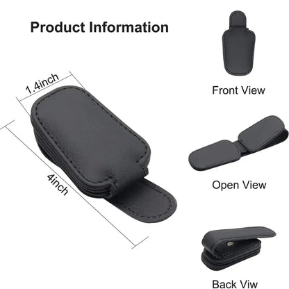 Universal Car Sunglasses Holder