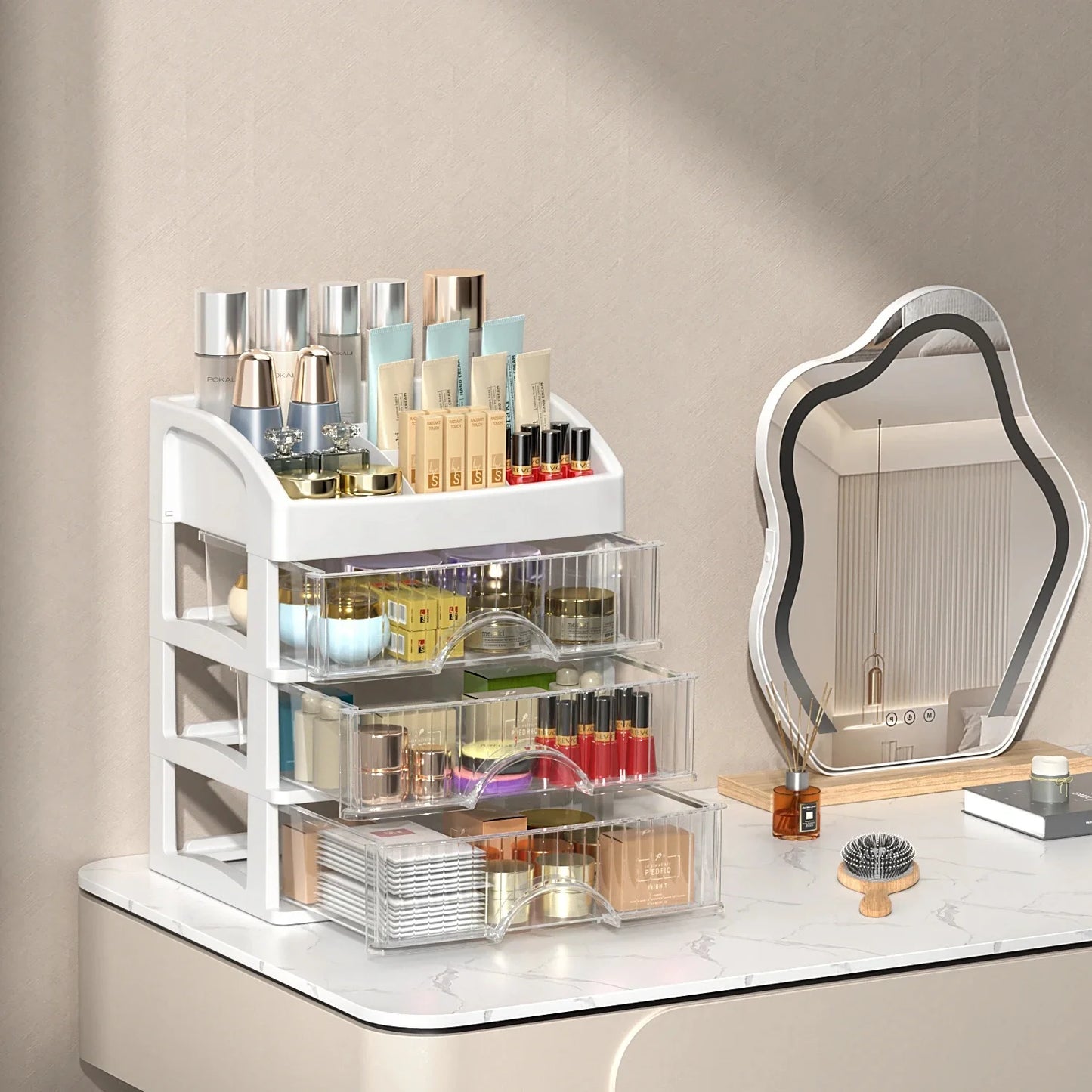 Multi-layer Storage Cabinet
