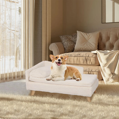 Waterproof Elevated Pet Bed With Cozy Pad