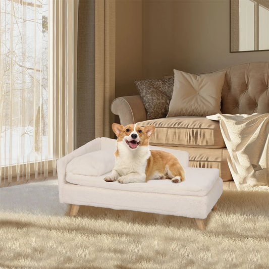 Waterproof Elevated Pet Bed With Cozy Pad