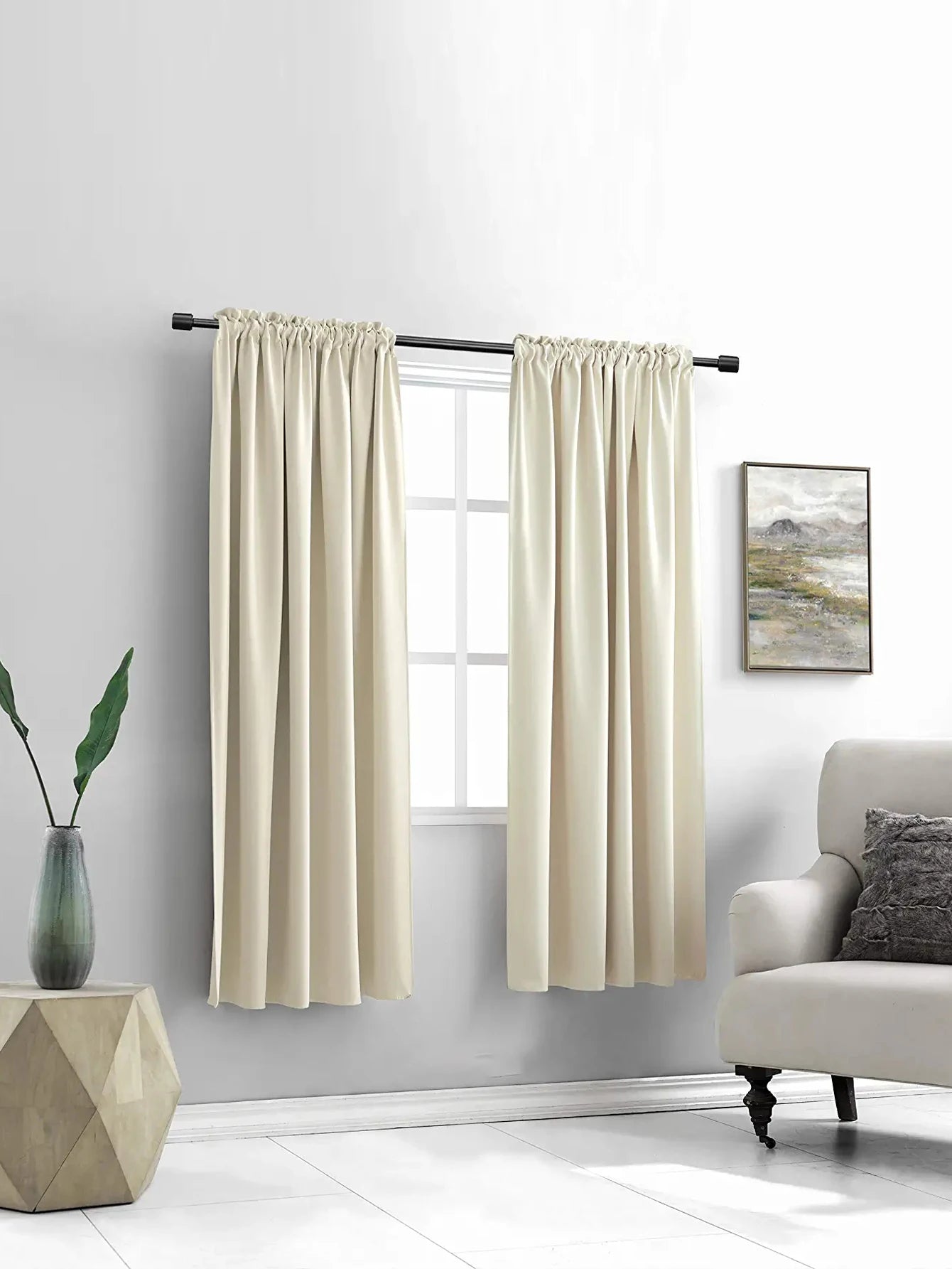 100%Shading Blackout Curtains