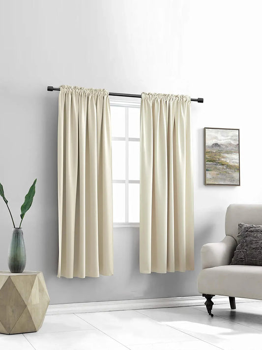 100%Shading Blackout Curtains