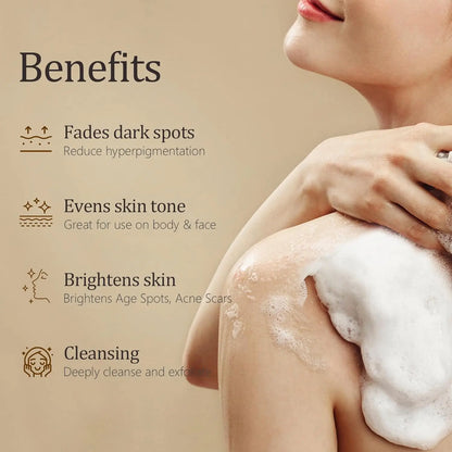 Turmeric Kojic Acid Whitening Soap