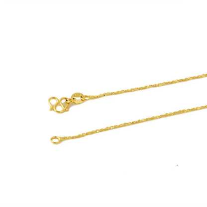 14k Original Gold Color Necklace Chain