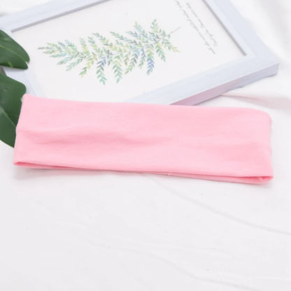 Elastic Cotton Hair Band