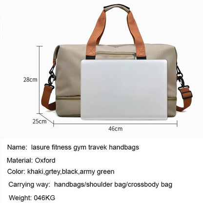 Portable Shoulder Fitness Bags