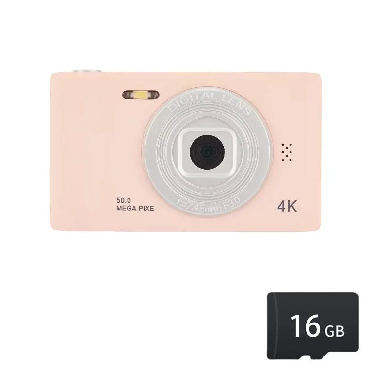 4K Digital Mini Retro Cam