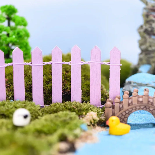 Miniature Fairy Garden Fence