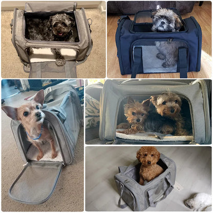 Soft Airline Approved Dog Carrier Bag