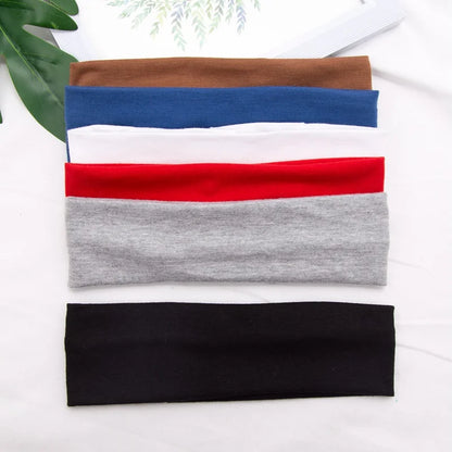 Elastic Cotton Hair Band