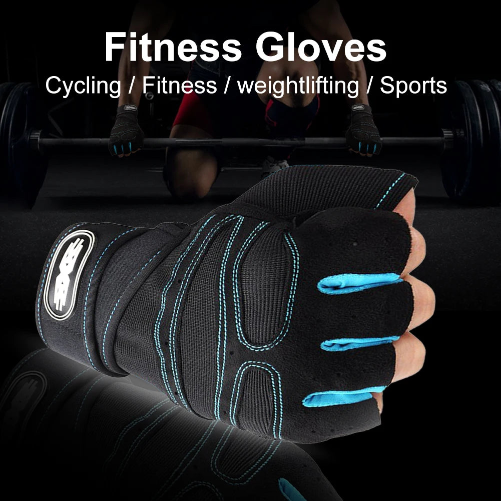 Non-slip Breathable Half Finger Gloves
